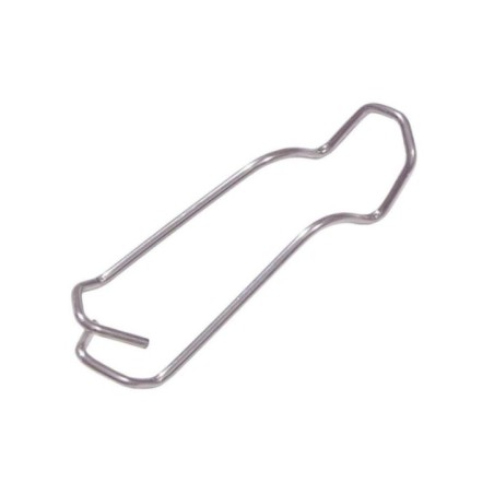 Livio hook for rods from 6 to 10 mm in diameter