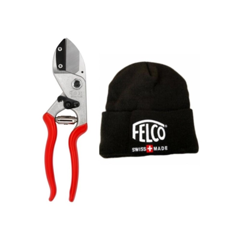 Felco 31 professional scissors with cap