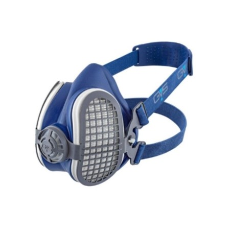 Semi maschera Eclipse GVS con filtri interscambiabili