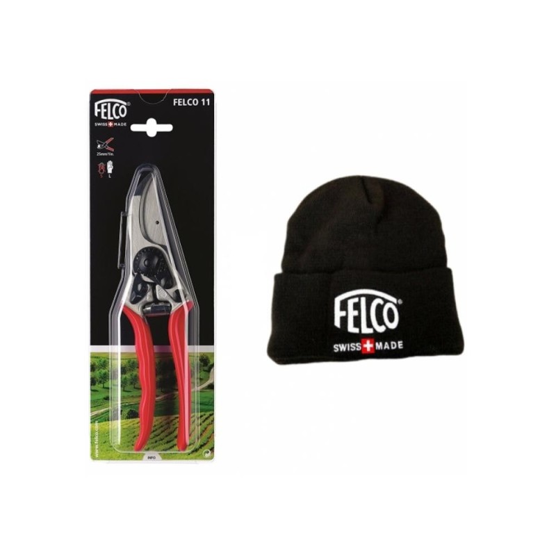 Felco 11 pruning scissors with cap Felco 11 pruning scissors with cap