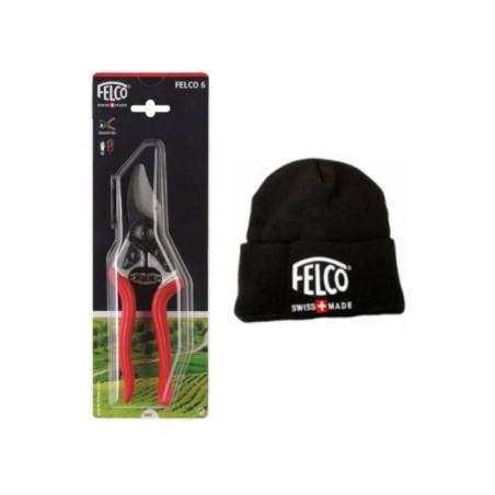 Felco 6 pruning scissors with cap