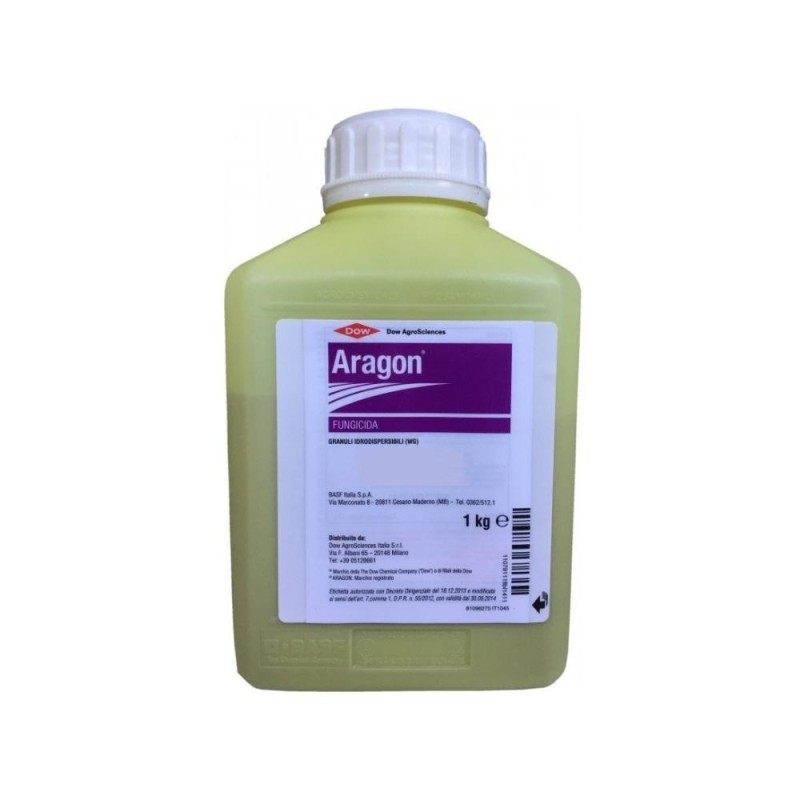 Aragon fungicida in granuli idrodispersibili Dow 1 kg