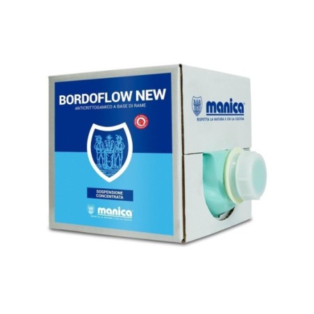 Bordoflow new fungicida Bio Manica 10 lt