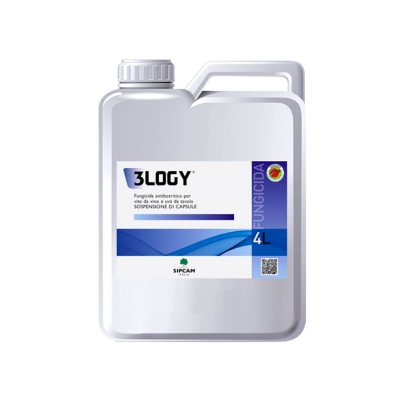 3Logy fungicida antibotritico Sipcam lt 4