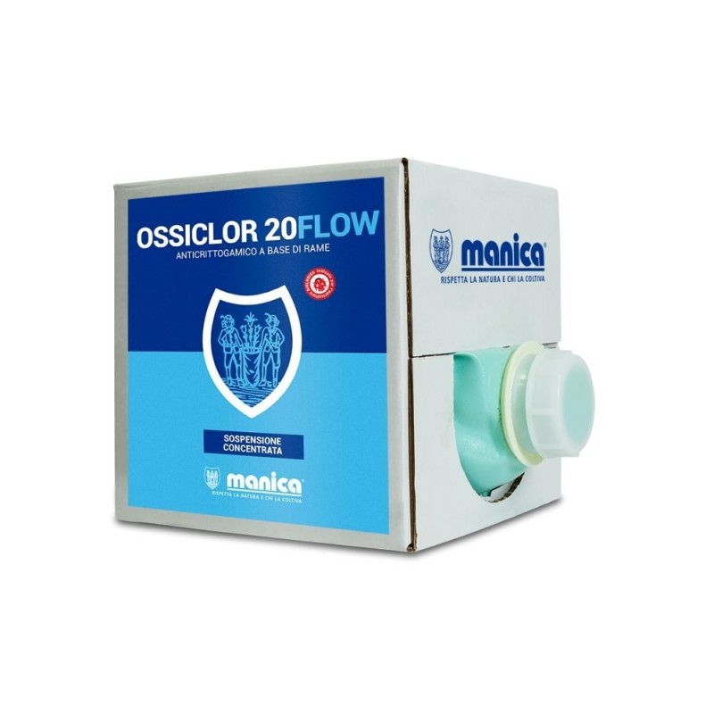 Ossiclor 20 Flow Manica fungicida rameico ml 250