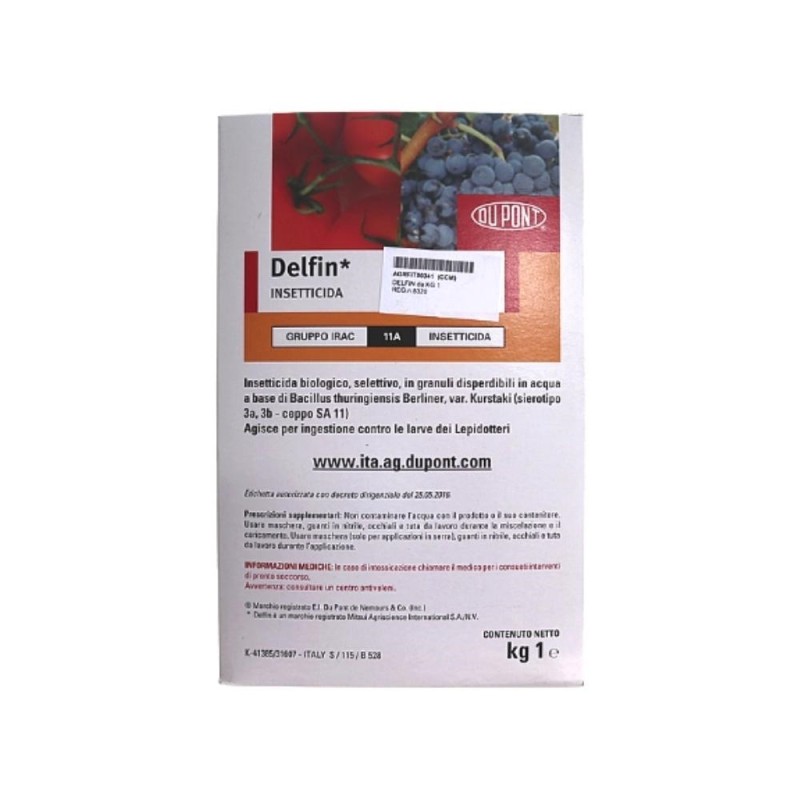 Delfin insetticida Corteva 1 kg