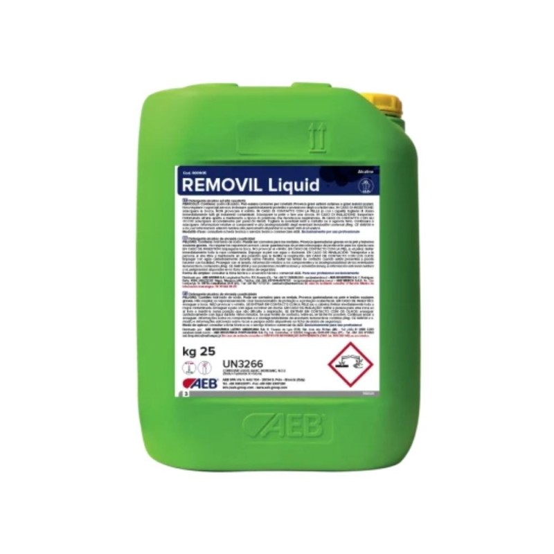 Removil liquid C detergente AEB 15 kg