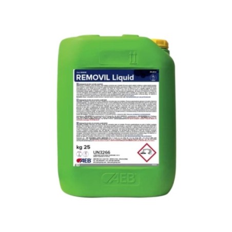 Removil liquid C detergente AEB 25 kg