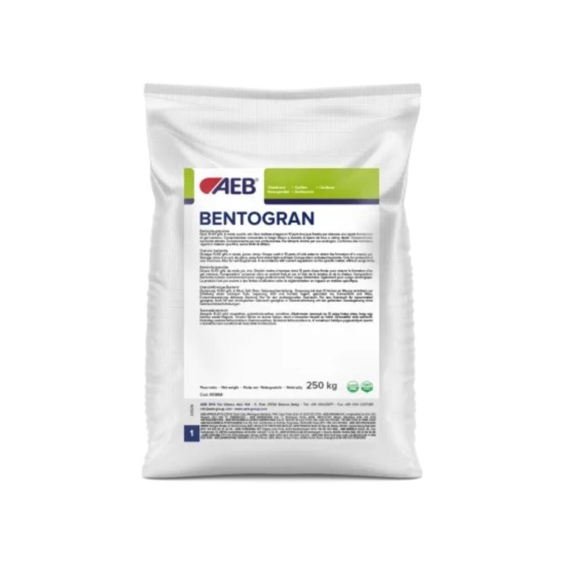 Bentogran bentonite granulare AEB 1 kg