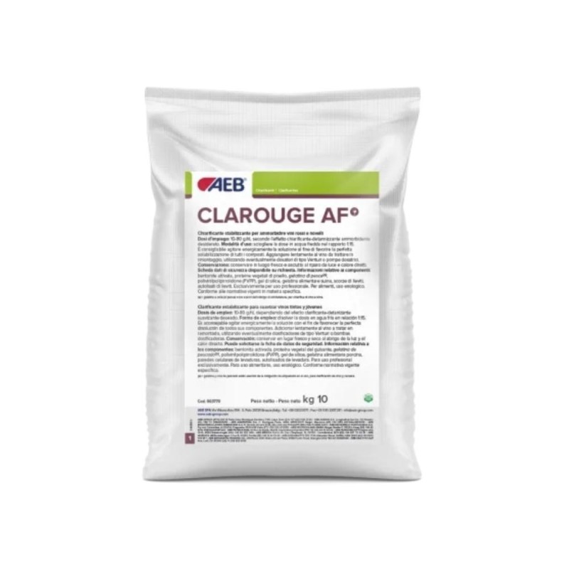 Clarouge Af chiarificante AEB 0,500 kg