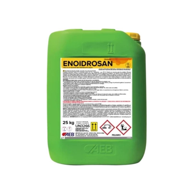 Enoidrosan C detergente alcalino AEB 25 kg