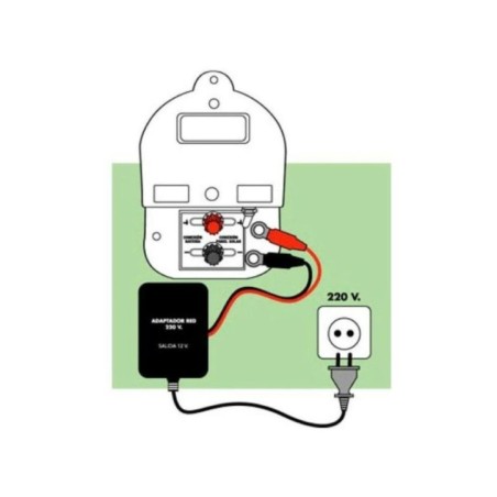 Adattatore di corrente per batteria220/12V
