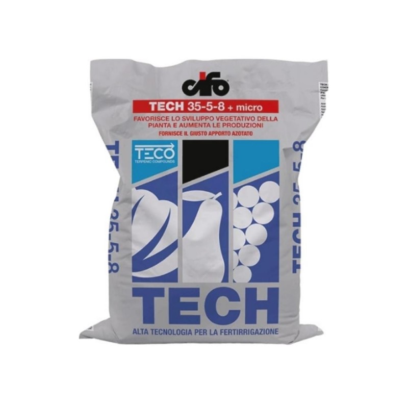 Concime Idrofloral Tech 35-5-8 Cifo 10 kg