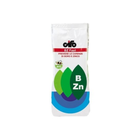 Bz Fast concime fogliare Bio Cifo 2,5 kg