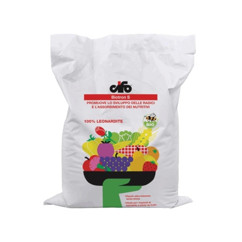 Biotron S concime Bio Cifo 30 kg