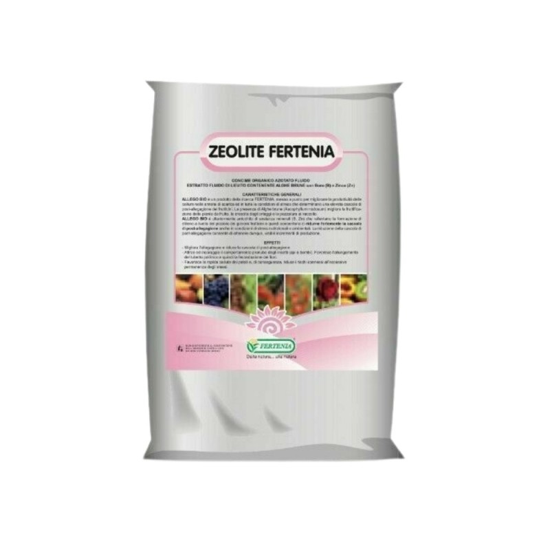 Zeolite fitofortificante Bio Fertenia 10 kg