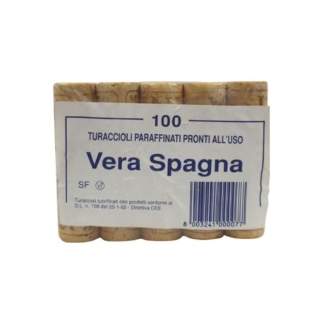 Tappo in sughero naturale Super Extra 26×45