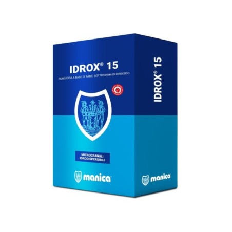 Idrox 15 fungicida rameico Manica 10 kg