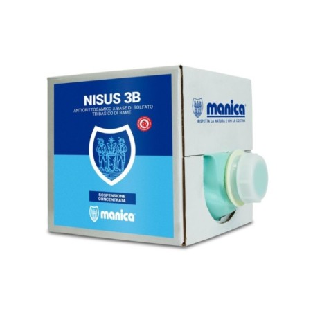 Nisus 3B fungicida biologico Manica 10 lt