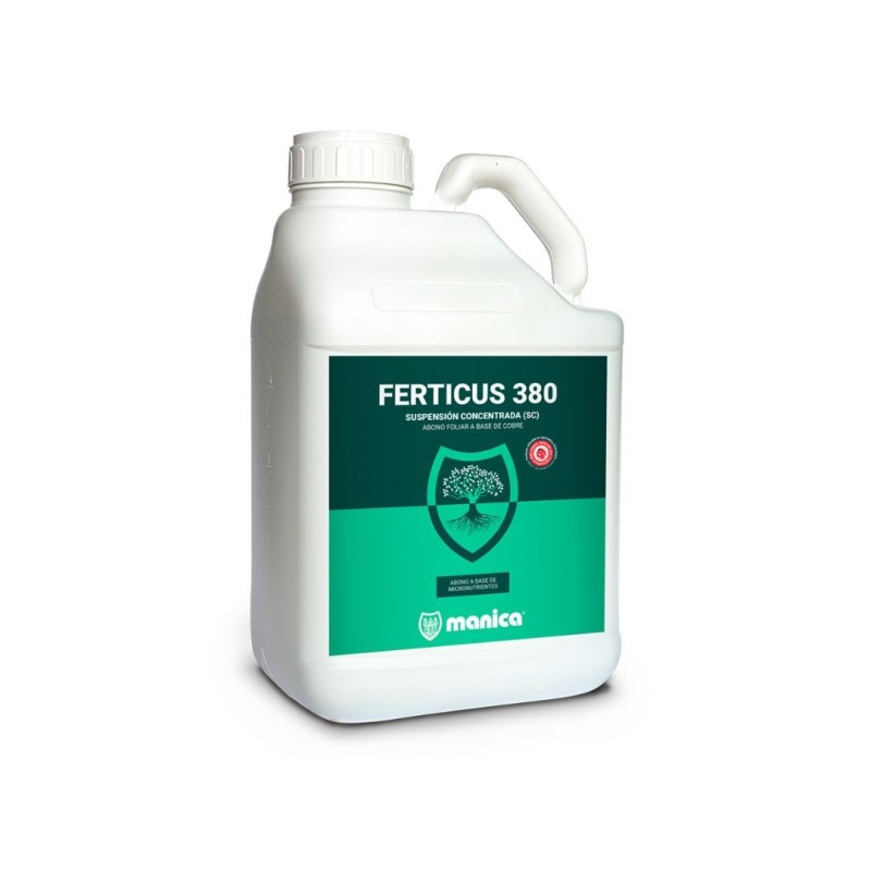 Ferticus 380 ossicloruro di rame Manica 5 lt