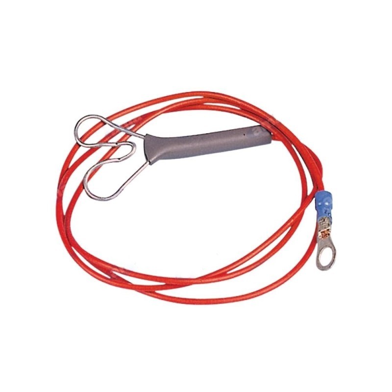 Maniglie Per Recinzione Elettrica Isolate Ulisem Da 5 Pezzi Con Gancio In Metallo Per Pascolo Agricolo 88472743