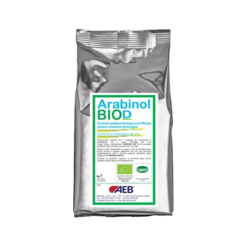 Arabinol Bio D gomma arabica AEB 1 kg