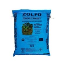 Zolfo concime Ce ramato 5 Mannino 1000 kg