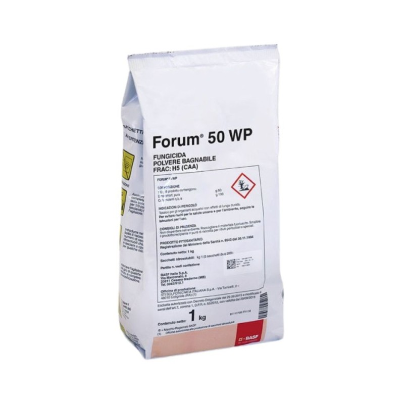 Fungicida Forum 50 Wp 1 kg Basf