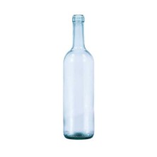 Bottiglia bordolese M/B 750 ml trasparente