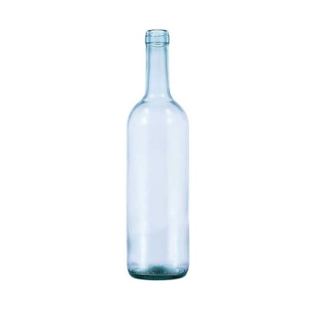 Bottiglia bordolese M/B 750 ml trasparente