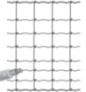 Rete a maglia sciolta strong 50x50 2,2mm 25mt 200h