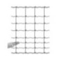 Rete annodata zinc. strong d.2,2-3,00mm 50mt 120h Rete annodata zinc. strong d.2,2-3,00mm 50mt 120h