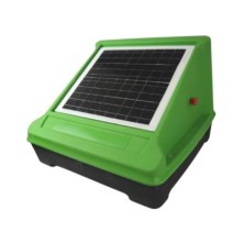 Elettrificatore con pannello solare e batteria 6 Joule Isofil