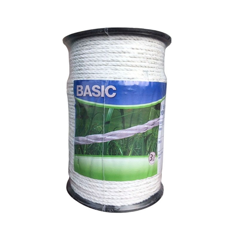Filo polywire 6x0.20 inox 6mm 200 mt Basic