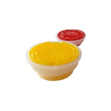 Lattina per conservazione olio da 5 litri con doppio tappo