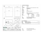 copy of Lattina per conservazione olio da 5 litri con doppio tappo