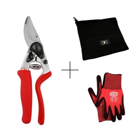 Forbice Felco 7 con guanto Felco e scaldacollo in omaggio
