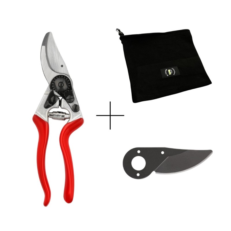 Forbice Felco 8 con lama 7/3 F-tech e scaldacollo in omaggio