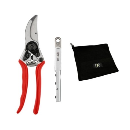 Forbice Felco 11 con pietra e scaldacollo in omaggio