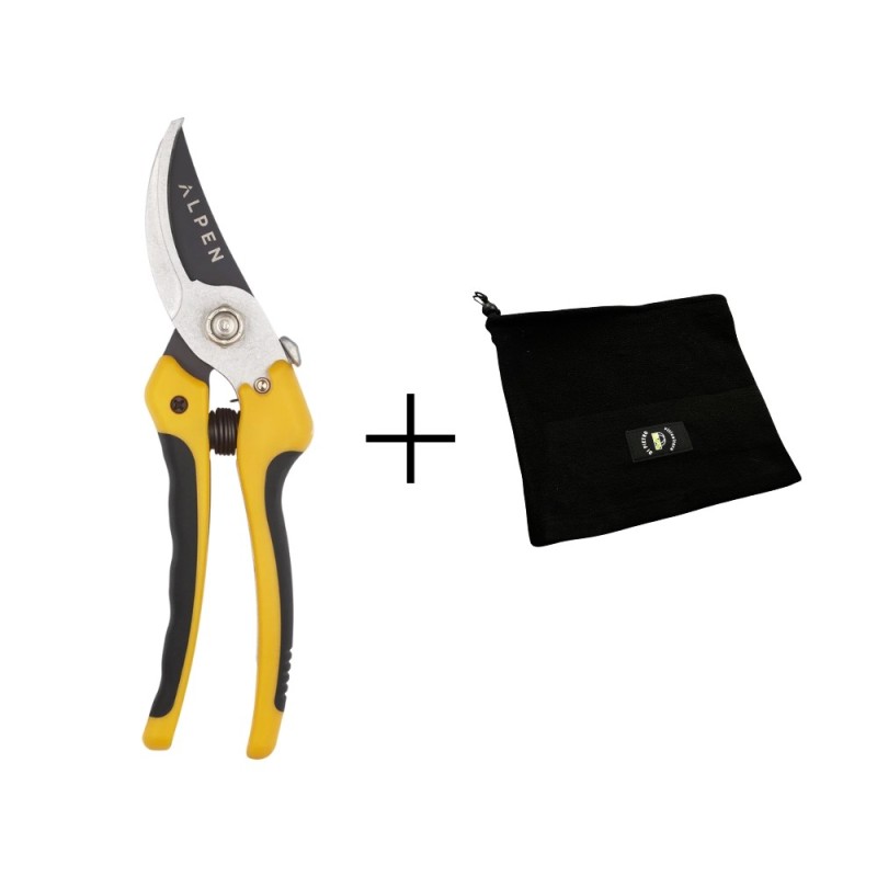 Forbici da potatura Gelbhorn 140 Alpen PTFE taglio 18mm Forbici da potatura Gelbhorn 140 Alpen PTFE taglio 18mm